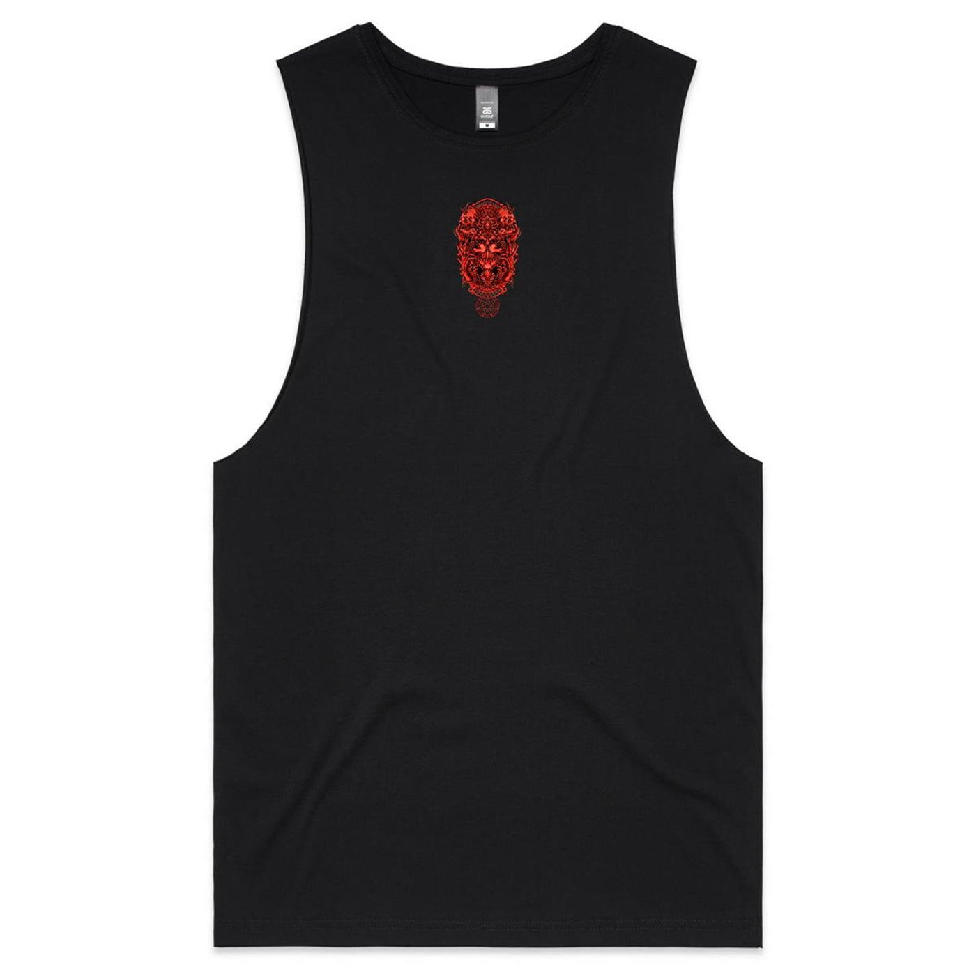 RISING III - Mens Sleeveless T-Shirt - BACK PRINT