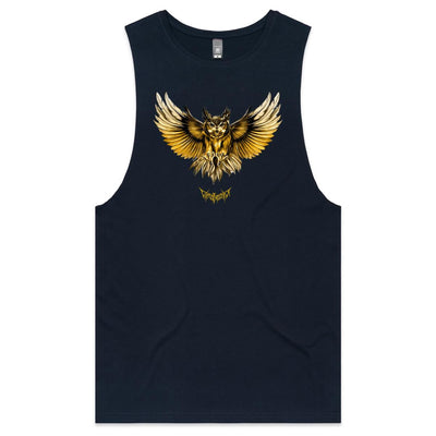 SILENT HUNTER - Mens Sleeveless T-Shirt - FRONT PRINT