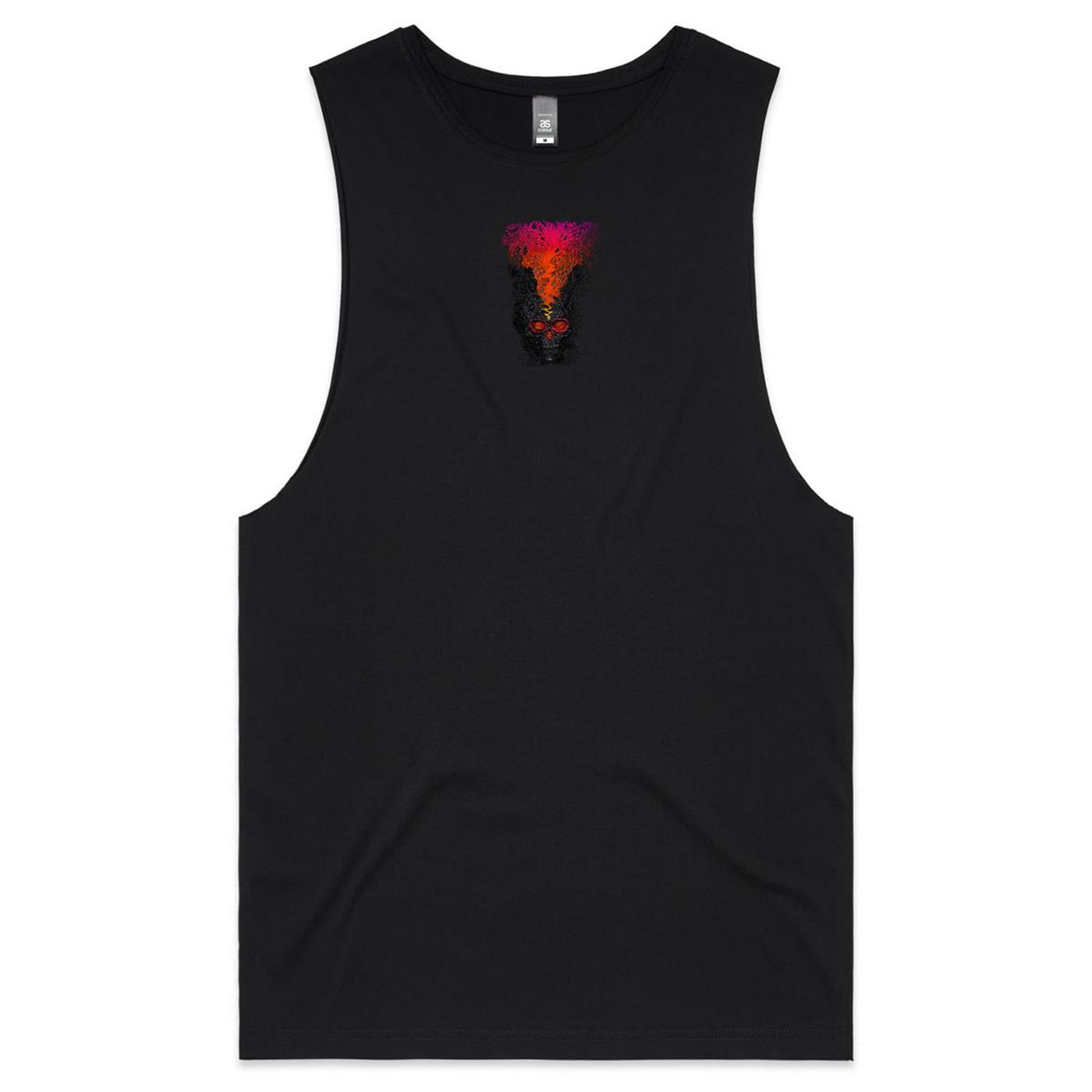 FRAGMENTED DETOX - Mens Sleeveless T-Shirt - BACK PRINT