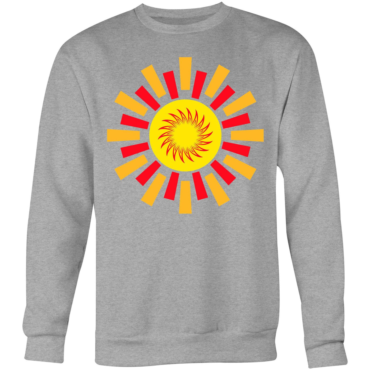 SUNDANCE II (R) - Mens Sweatshirt - FRONT PRINT