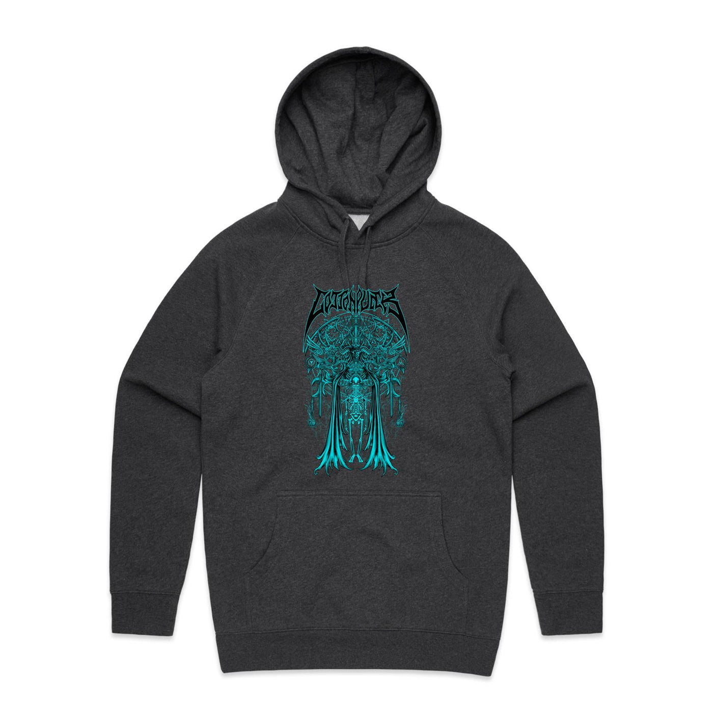 HELLEVATION V - Mens Pocket Hoodie - FRONT PRINT