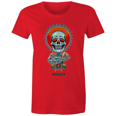 HAVE A NICE DEATH (W) - Womens T-Shirt - FRONT PRINT