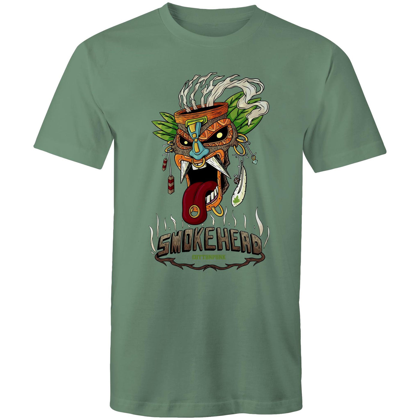 SMOKEHEAD - Mens T-Shirt - FRONT PRINT