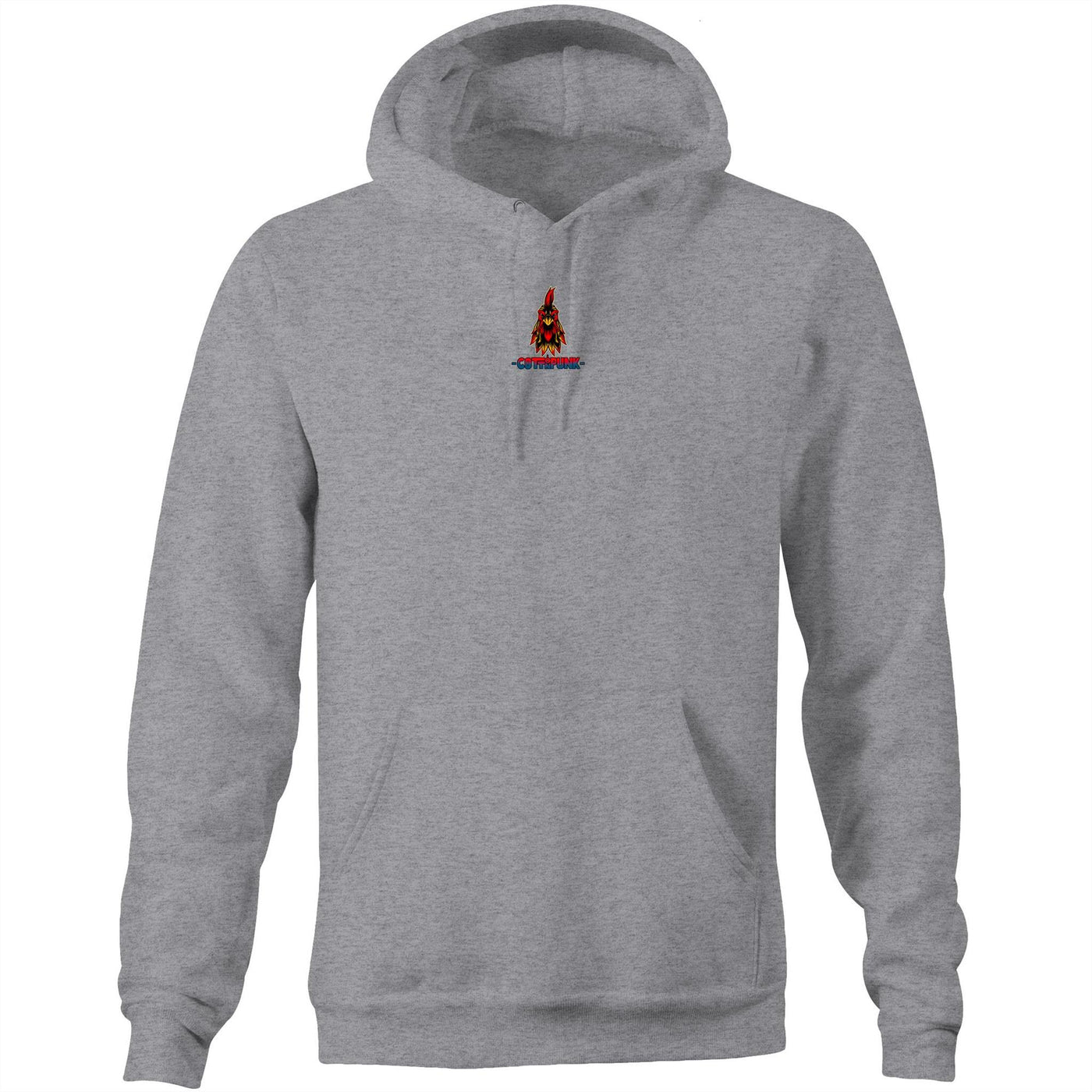 COME AND GET SOME - Mens Pocket Hoodie - BACK PRINT