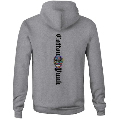 GET PUNK'D - Mens Pocket Hoodie - BACK PRINT