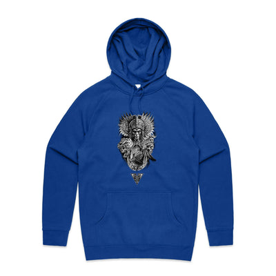 RITUAL - Mens Pocket Hoodie - FRONT PRINT