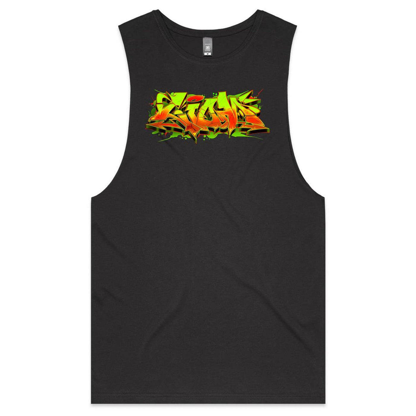 LION (R) - Mens Sleeveless T-Shirt - FRONT PRINT