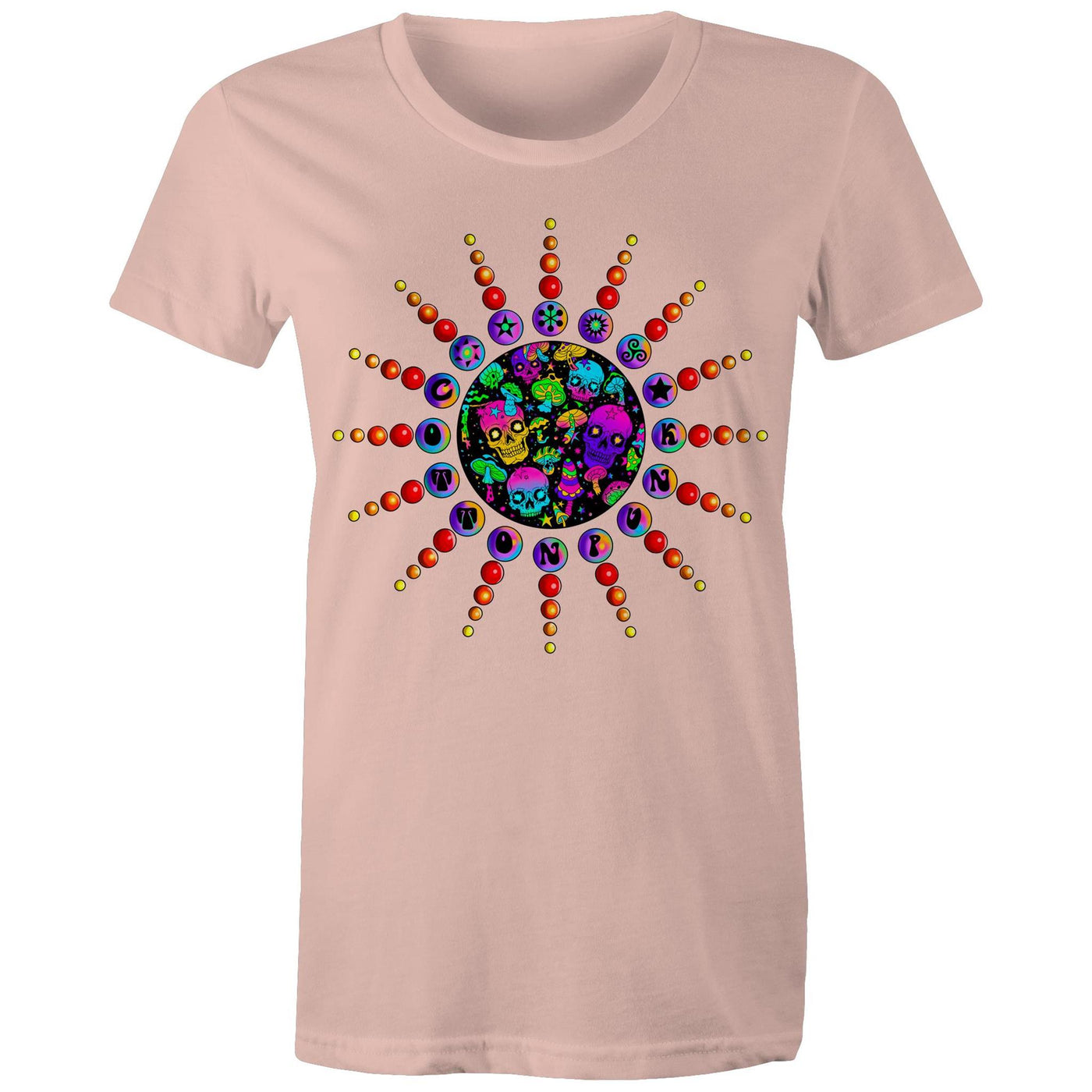 EUPHORIA (W) - Womens T-Shirt - FRONT PRINT