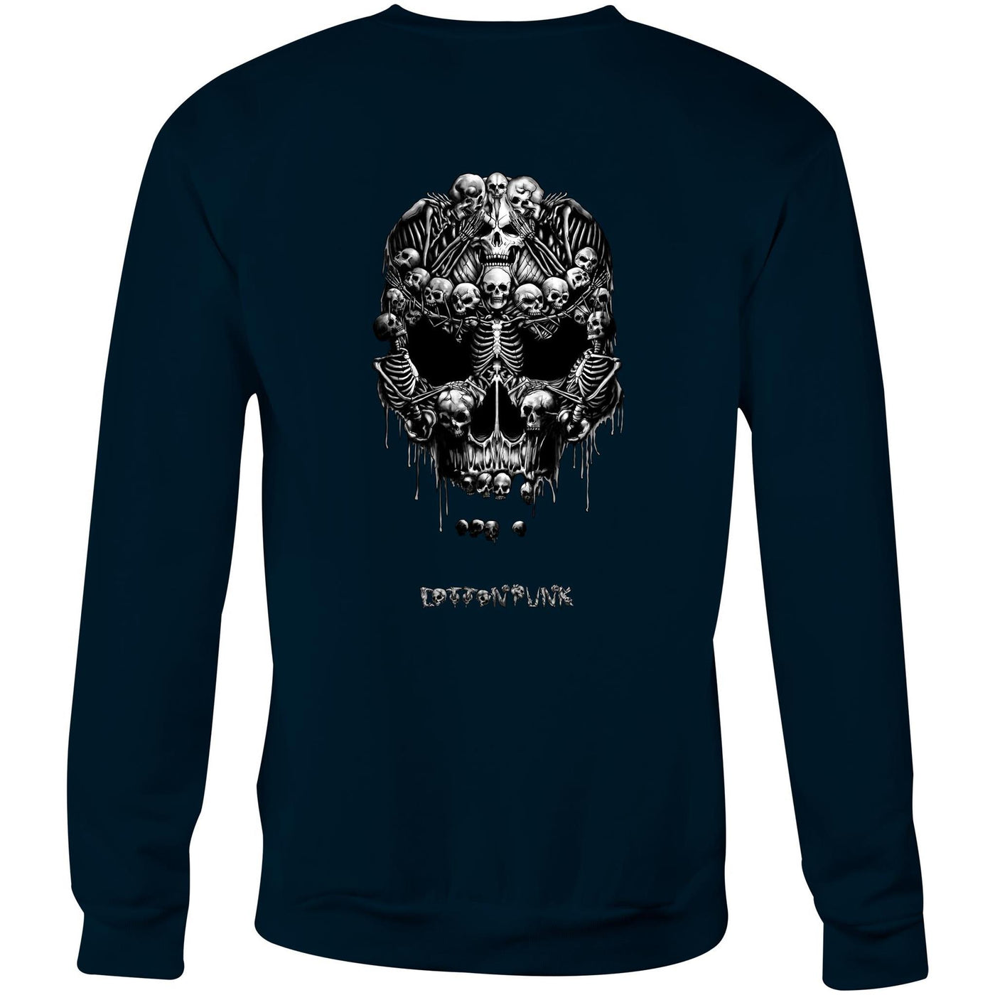 IT'S GETTING DARK - Mens Sweatshirt - BACK PRINT