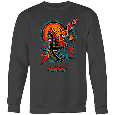 BETRAYAL - Mens Sweatshirt - FRONT PRINT