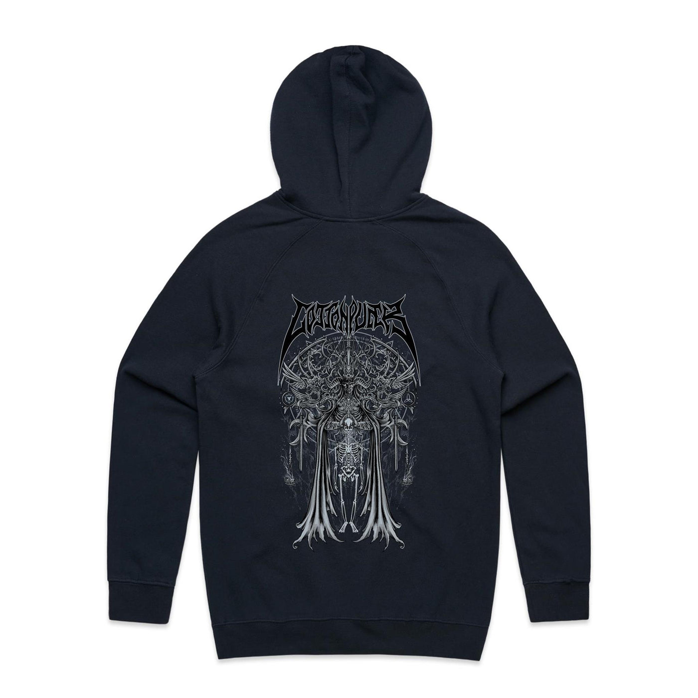 HELLEVATION III - Mens Pocket Hoodie - BACK PRINT