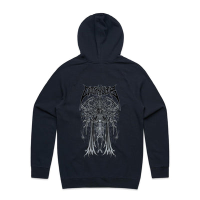 HELLEVATION III - Mens Pocket Hoodie - BACK PRINT