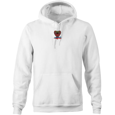 ROMANCE AIN'T DEAD - Mens Pocket Hoodie - BACK PRINT