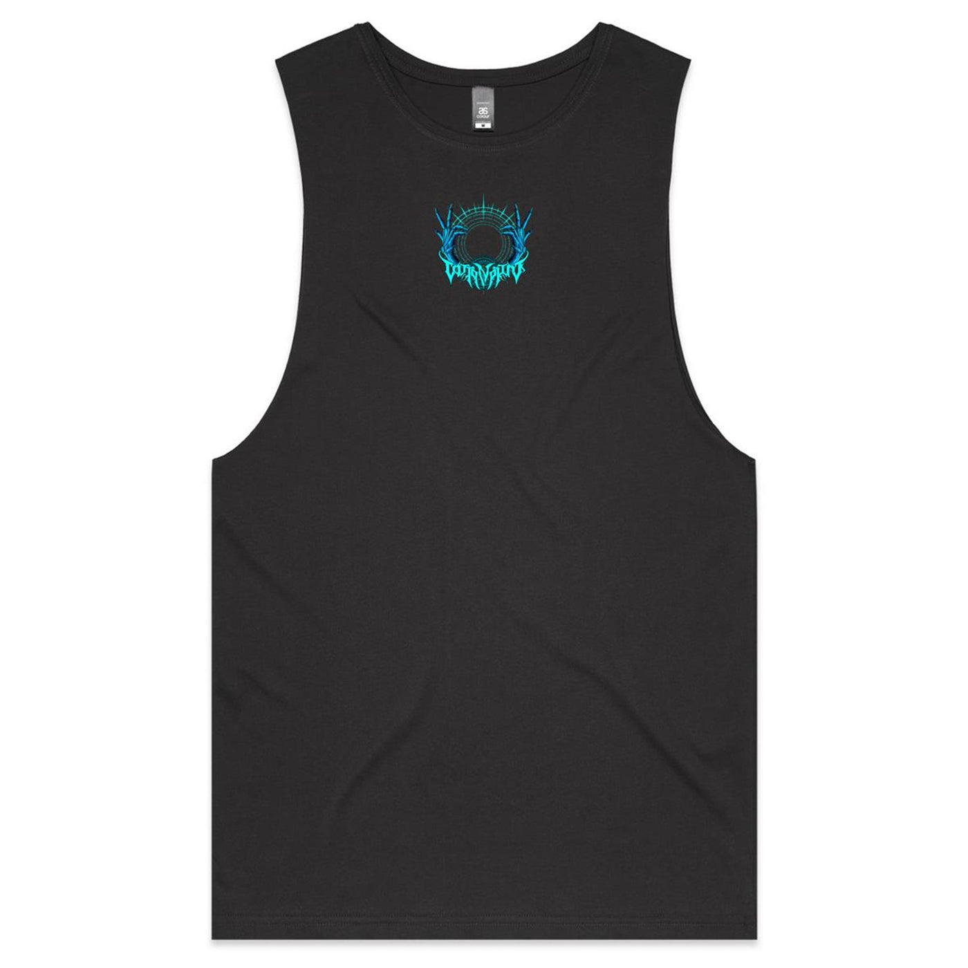 SCREAM IN THE DARK IV - Mens Sleeveless T-Shirt - BACK PRINT