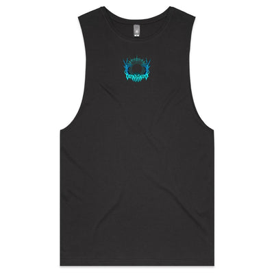 SCREAM IN THE DARK IV - Mens Sleeveless T-Shirt - BACK PRINT