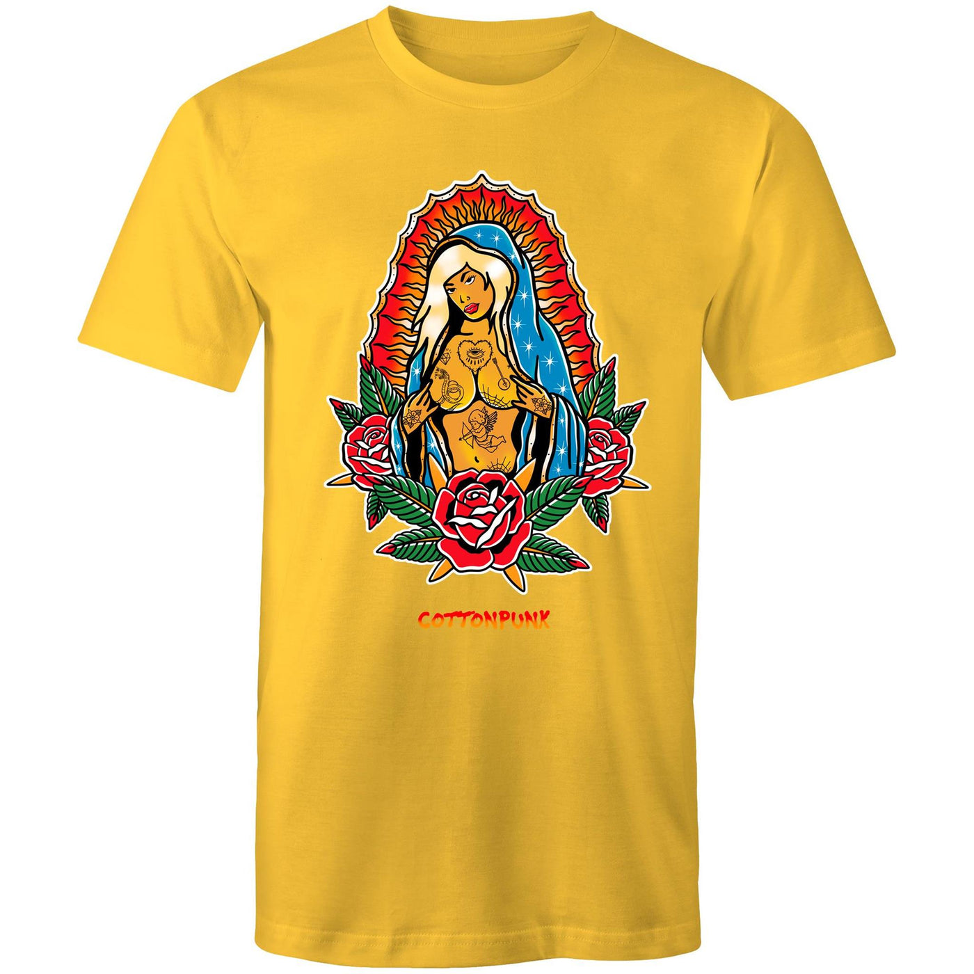 PRAY FOR BETTER TIMES - Mens T-Shirt - FRONT PRINT