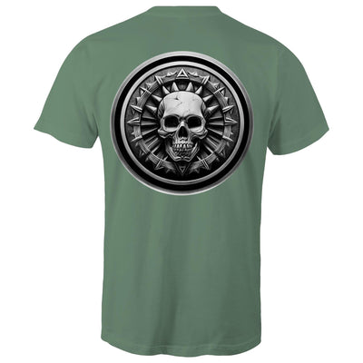 HEAVY METAL - Mens T-Shirt - BACK PRINT