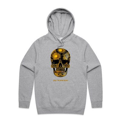 DEATH BY SUNRISE - Mens Pocket Hoodie - FRONT PRINT