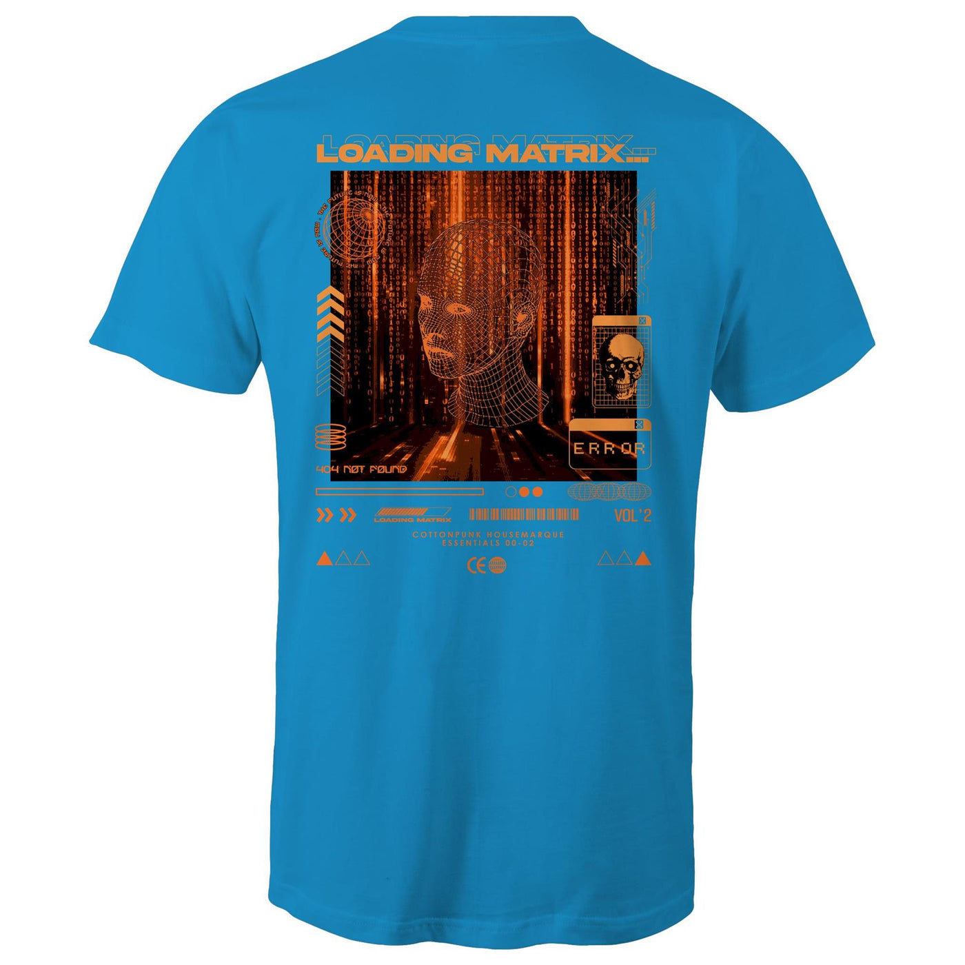 LOADING MATRIX 2 - Mens T-Shirt - BACK PRINT