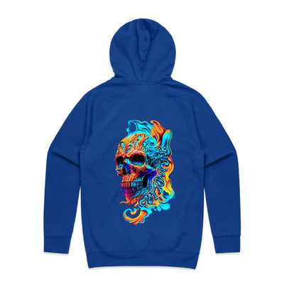 LUCID DREAM II - Mens Pocket Hoodie - BACK PRINT