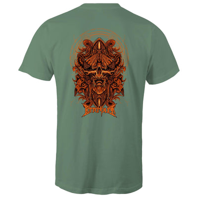 DEATHMOTH III - Mens T-Shirt - BACK PRINT