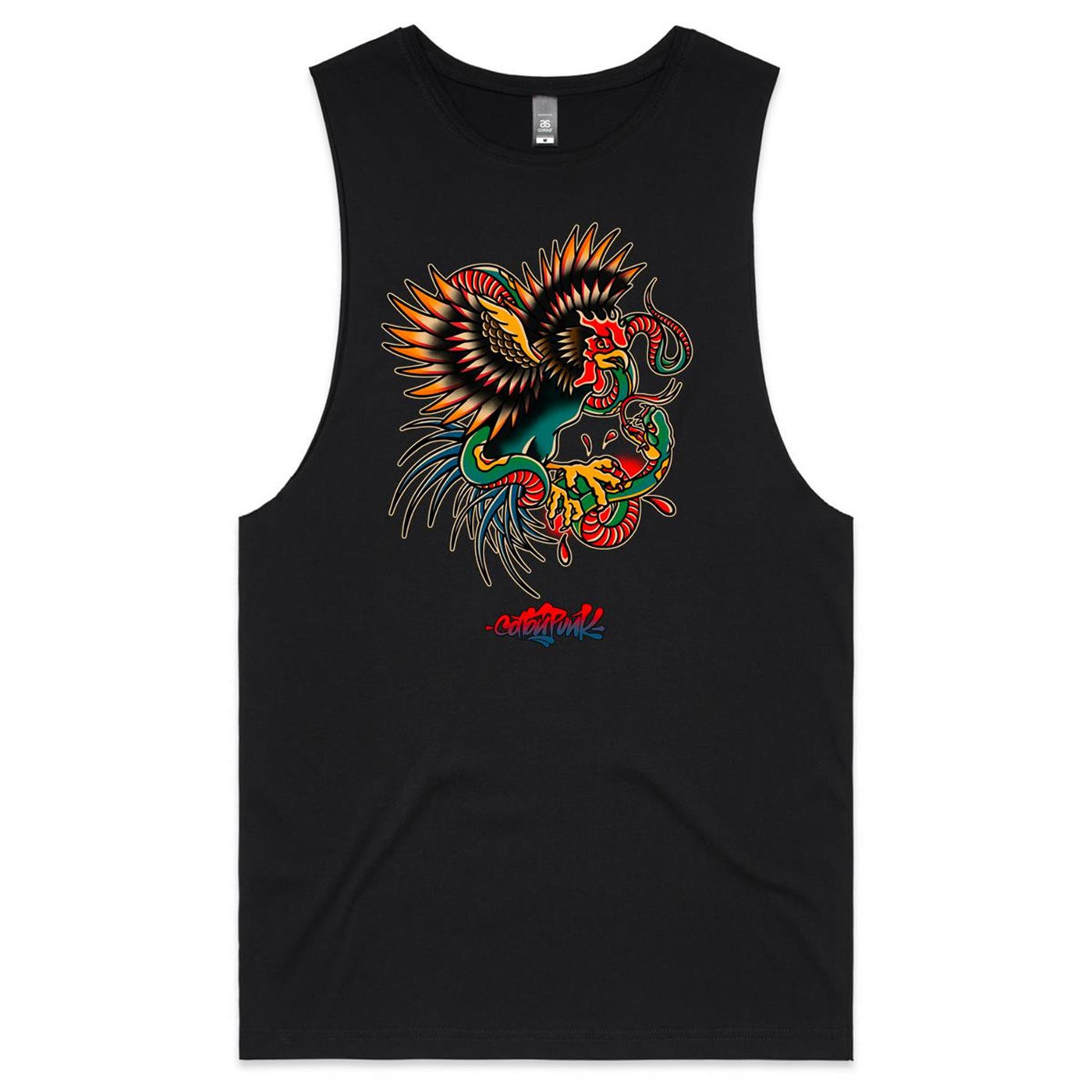 COME AND GET SOME - Mens Sleeveless T-Shirt - FRONT PRINT