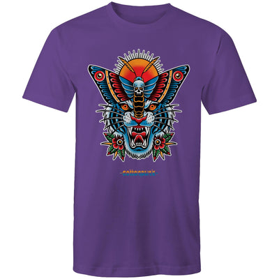 TIGERMOTH - Mens T-Shirt - FRONT PRINT