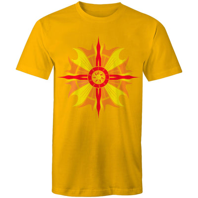 SUNDANCE II - Mens T-Shirt - FRONT PRINT