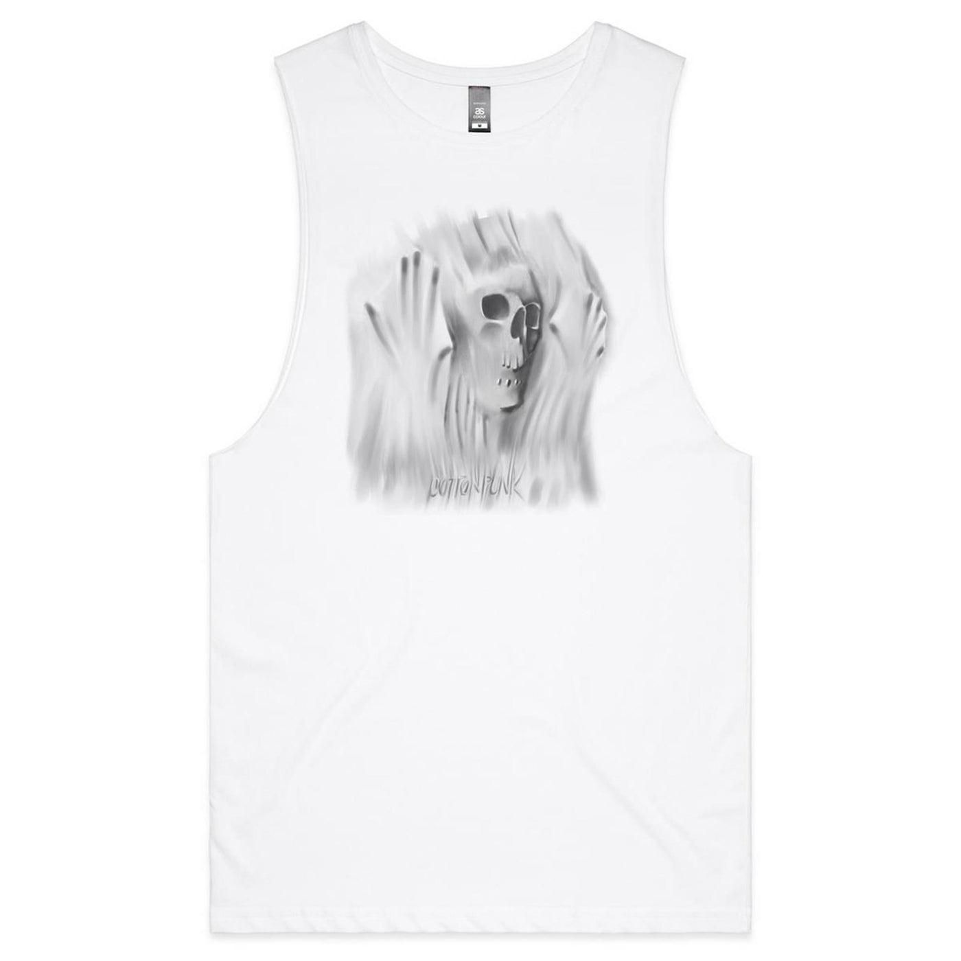 HERE'S JOHNNY - Mens Sleeveless T-Shirt - FRONT PRINT