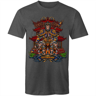 MONKEY KING 2 - Mens T-Shirt - FRONT PRINT