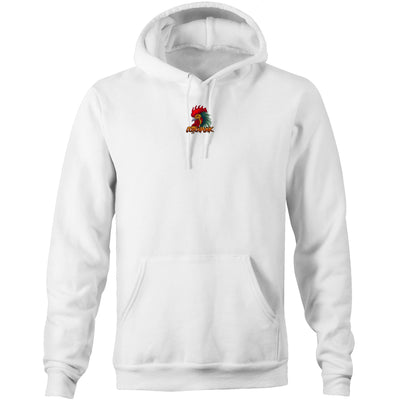 BIG C FIGHT CLUB - Mens Pocket Hoodie - BACK PRINT