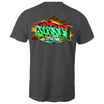 F1RST - Mens T-Shirt - BACK PRINT