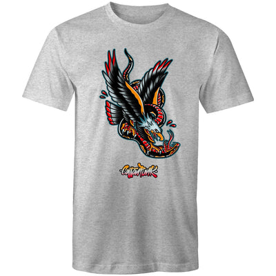 DEATH FROM ABOVE - Mens T-Shirt - FRONT PRINT