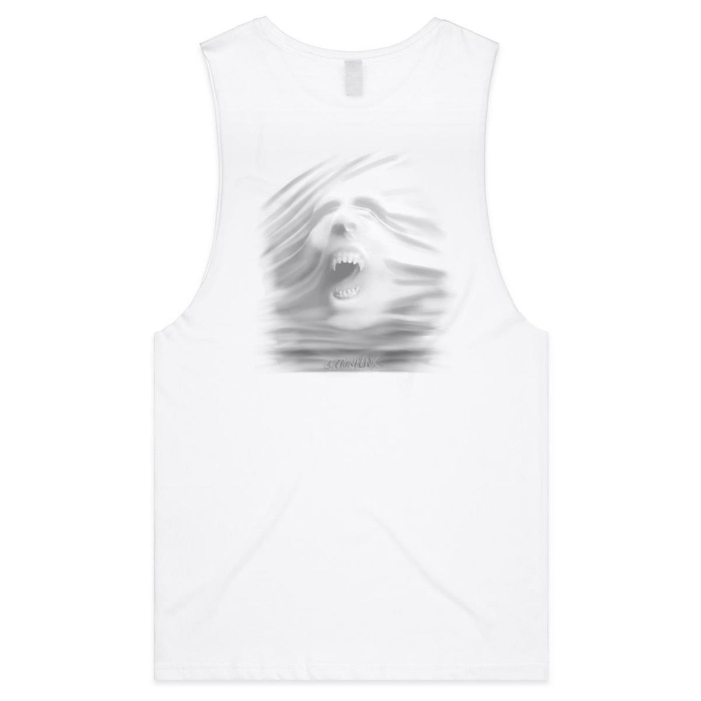 INSOMNIA - Mens Sleeveless T-Shirt - BACK PRINT