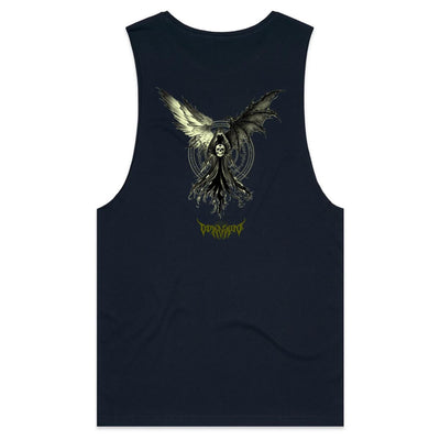 SKULL REAPER - Mens Sleeveless T-Shirt - BACK PRINT