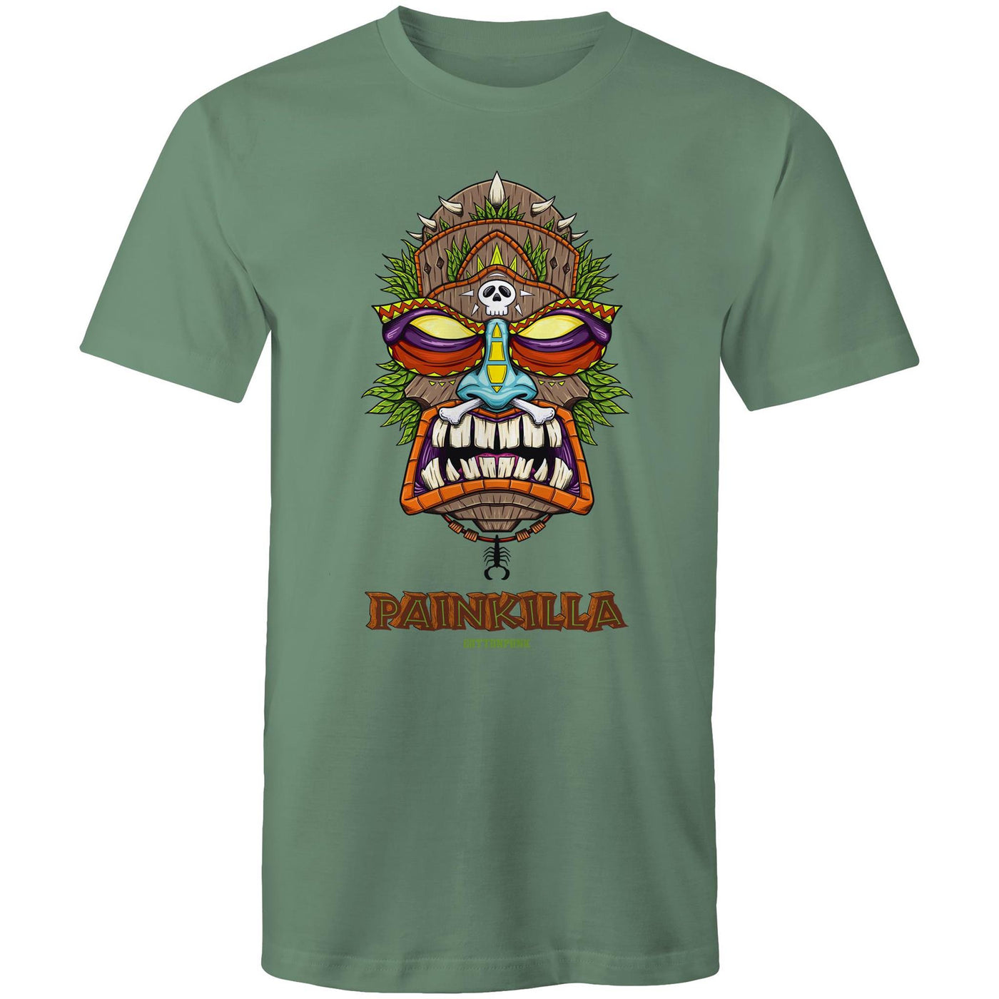 PAINKILLA - Mens T-Shirt - FRONT PRINT