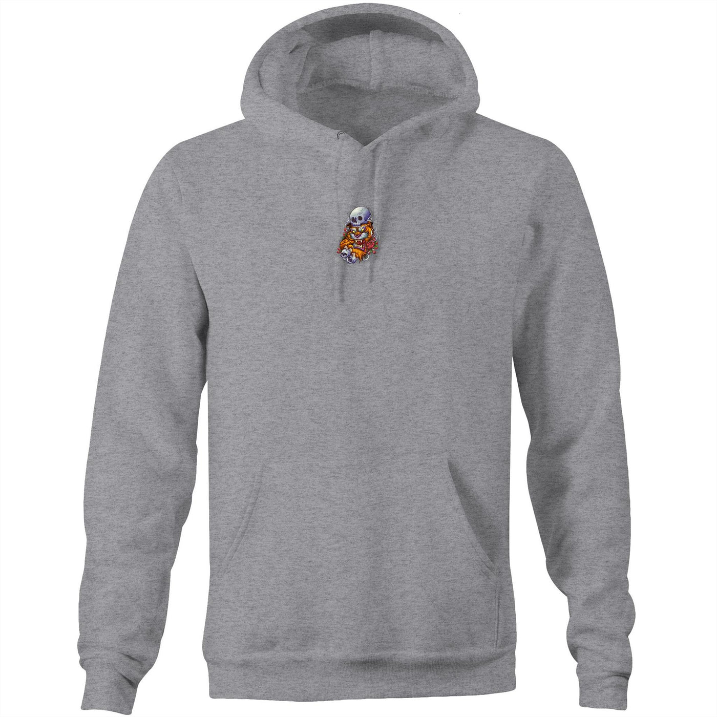 SPIRIT DRAGON - Mens Pocket Hoodie - BACK PRINT