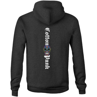 GET PUNK'D - Mens Pocket Hoodie - BACK PRINT