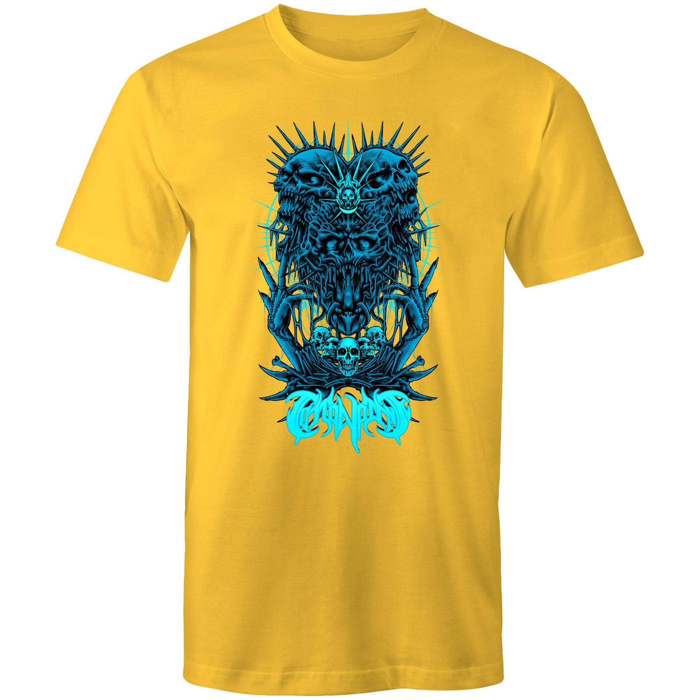 PARANOID - Mens T-Shirt - FRONT PRINT