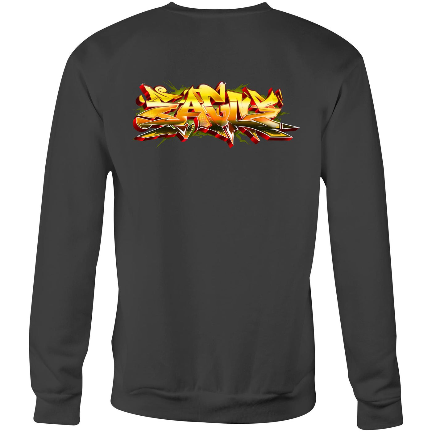 EAGLE (R) - Mens Sweatshirt - BACK PRINT