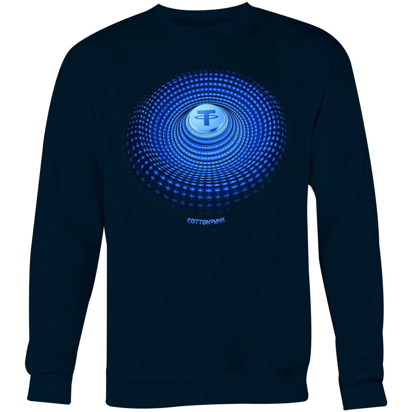 TETHER - Mens Sweatshirt - FRONT PRINT