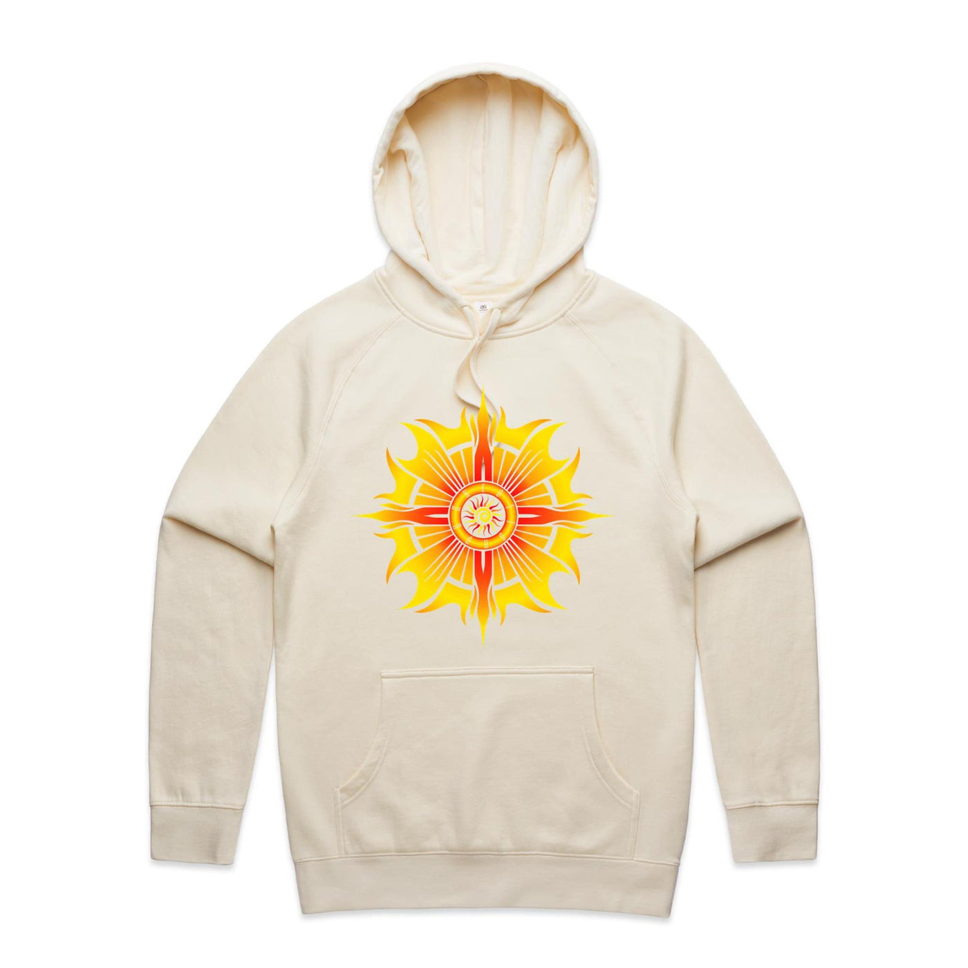 SUNDANCE - Mens Pocket Hoodie - FRONT PRINT