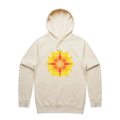 SUNDANCE - Mens Pocket Hoodie - FRONT PRINT