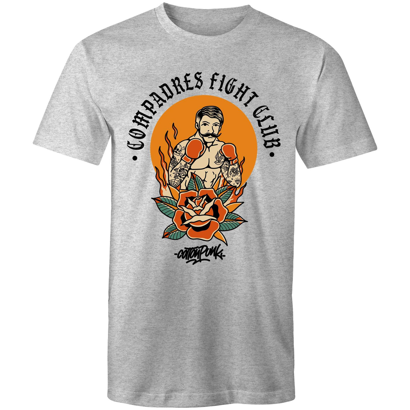 COMPADRES - Mens T-Shirt - FRONT PRINT