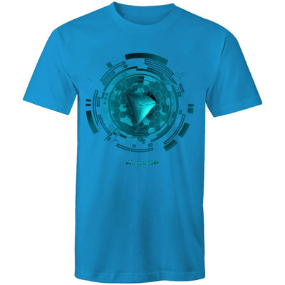 TRON III - Mens T-Shirt - FRONT PRINT