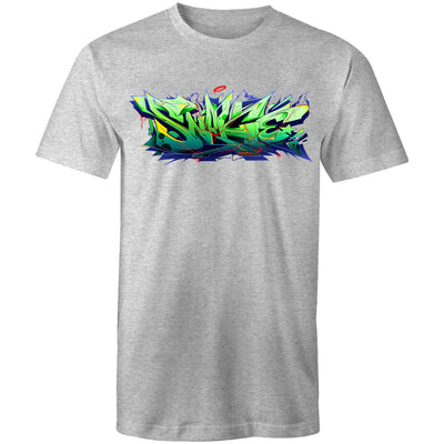 SNAKE (R) - Mens T-Shirt - FRONT PRINT