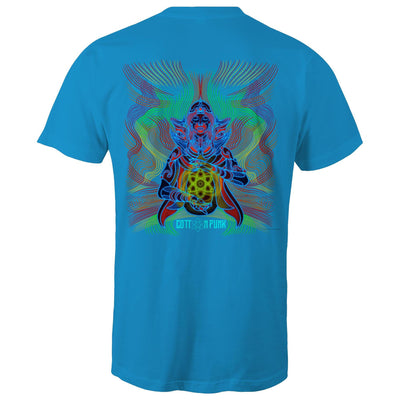 COSMIC ENERGY - Mens T-Shirt - BACK PRINT