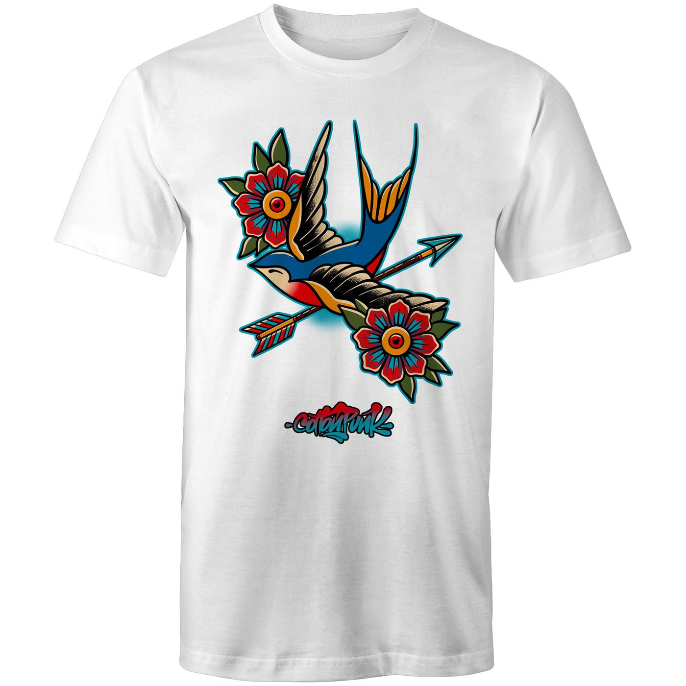 BIRD OF PREY - Mens T-Shirt - FRONT PRINT