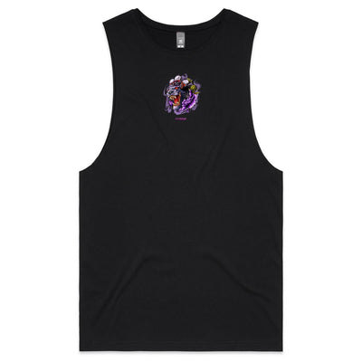 PANTHER (R) - Mens Sleeveless T-Shirt - BACK PRINT