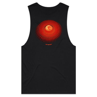 TETHER IV - Mens Sleeveless T-Shirt - BACK PRINT